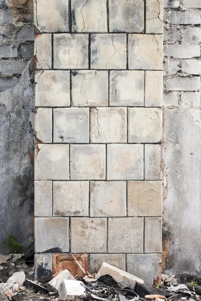 Furnace wall background — Stock Photo, Image