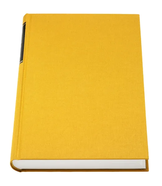 Sarı, beyaz, siyah çerçeve başlık spin için izole kitap Telifsiz Stok Fotoğraflar