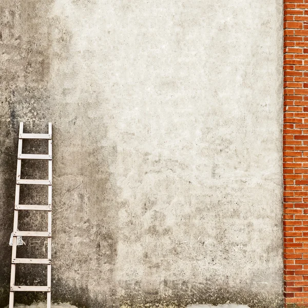 Verwitterten Backstein Wand Hintergrund — Stockfoto