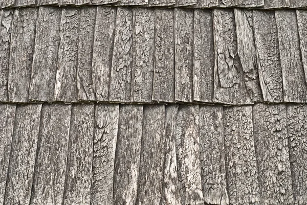 Telha de madeira telhado fundo — Fotografia de Stock