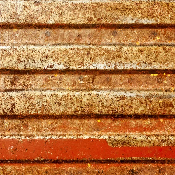 Rusted iron plate — Stock Photo, Image