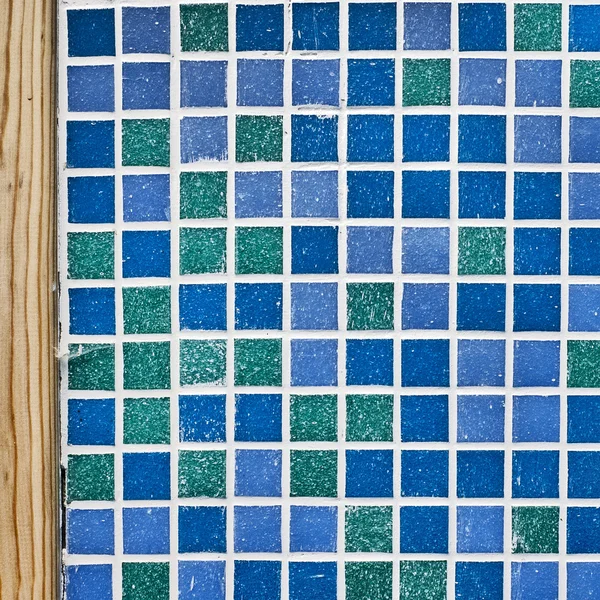 Mosaik Wand Hintergrund — Stockfoto