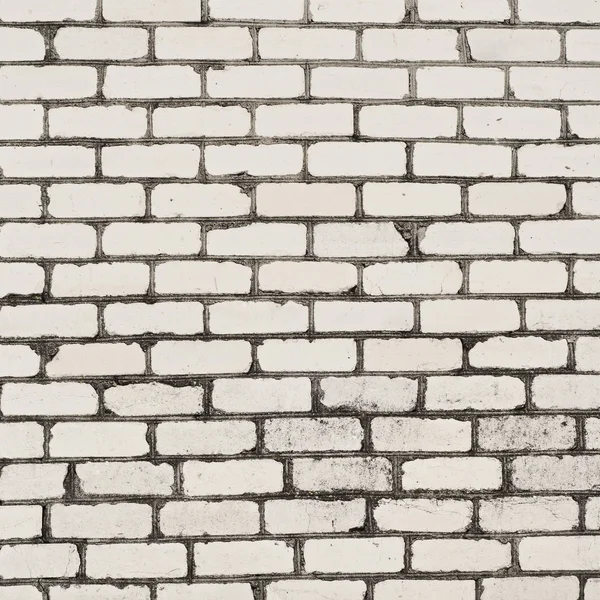 White brick wall background — Stock Photo, Image