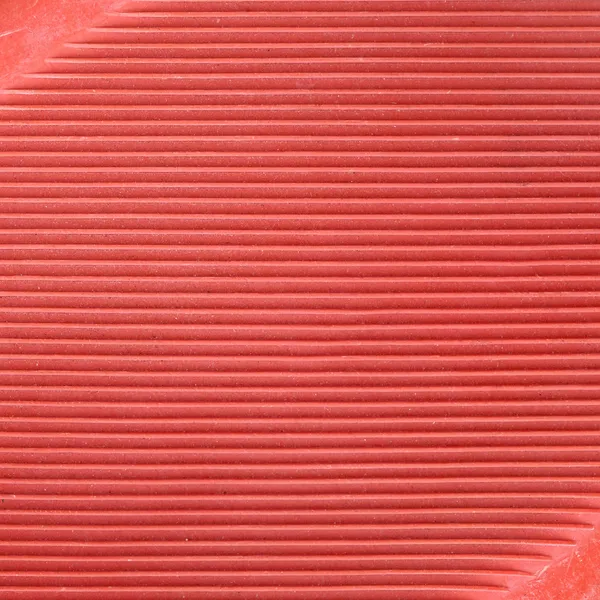 Textura de caucho rojo fondo — Foto de Stock