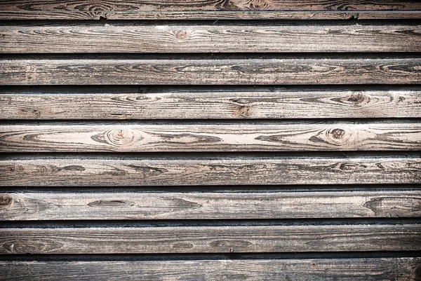 Muro de madera del tablón —  Fotos de Stock