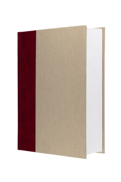 Book isolated on white — Stock Photo, Image