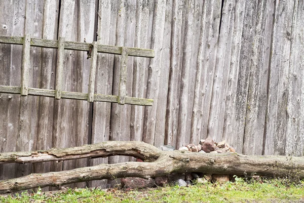 Plank wooden wall — Stock Photo, Image