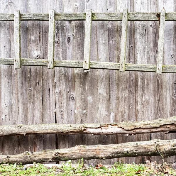 Plancia parete di legno — Foto Stock