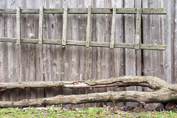 Parede de madeira prancha — Fotografia de Stock