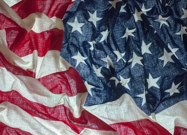 Bandeira americana — Fotografia de Stock