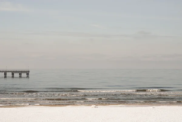 Baltic sea in winter — Stock Photo, Image