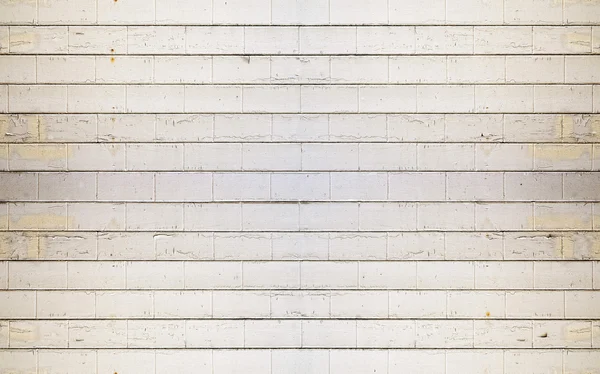 White yellow brick wall background — Stock Photo, Image