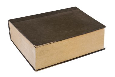 siyah vintage kitabı