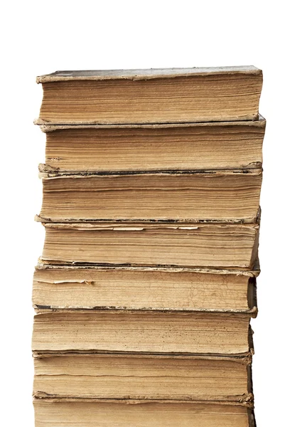 Stack of old books — Stock Photo, Image