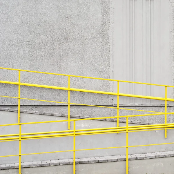 Wheelchair ramp — Stock Photo, Image