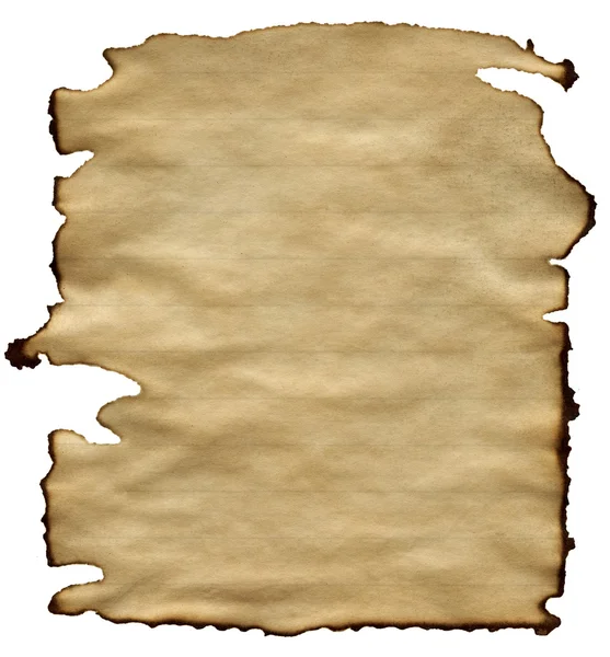 Старая коричневая бумага — стоковое фото
