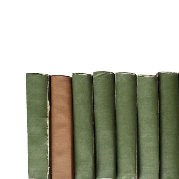 Stack of old books — Stock Photo, Image