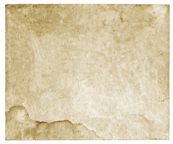 Vieux papier brun — Photo