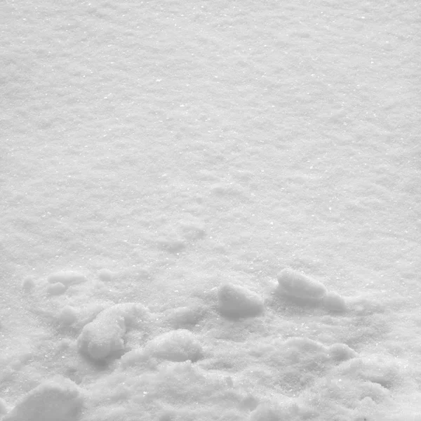 Snow background texture — Stock Photo, Image