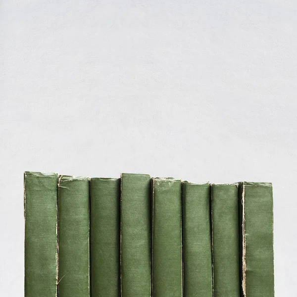 Stack of old books — Stock Photo, Image