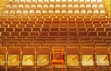 Tiyatro koltukları