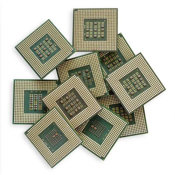 Old dusty chips — Stock Photo, Image