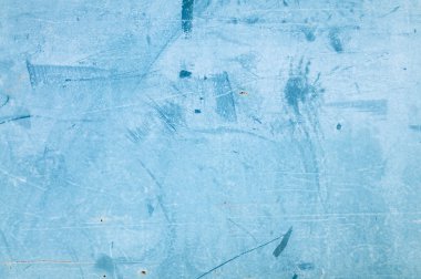 Rusty grunge blue background