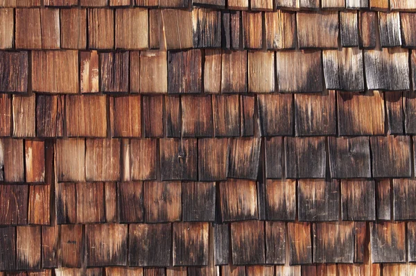 Teja de madera — Foto de Stock