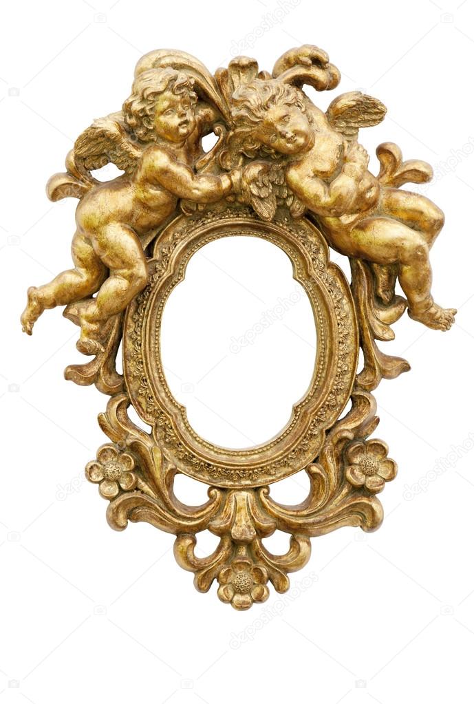 Mirror with angels