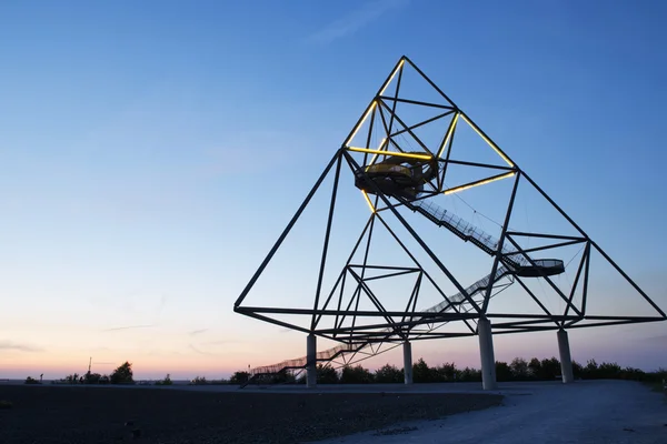 Tedraeder Bottrop por la noche —  Fotos de Stock