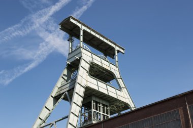 kömür madeni headframe, herne, Almanya