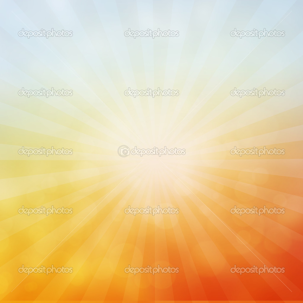 Sun sunburst pattern.