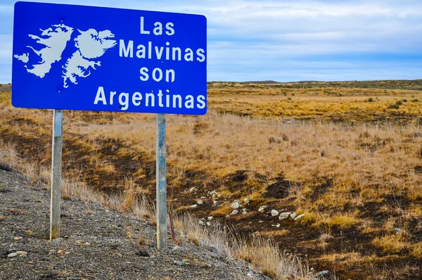 The Falklands are Argentine — Stock Photo, Image