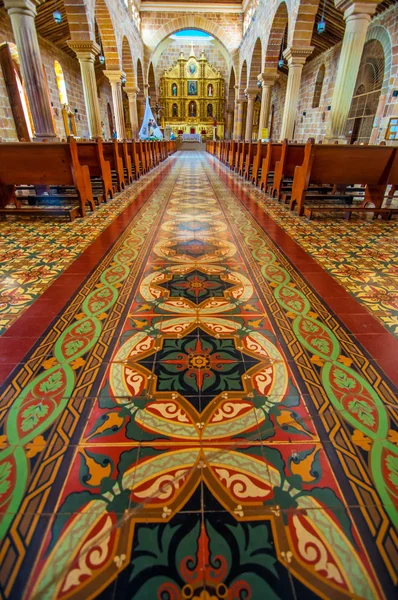 Katedralin iç — Stok fotoğraf