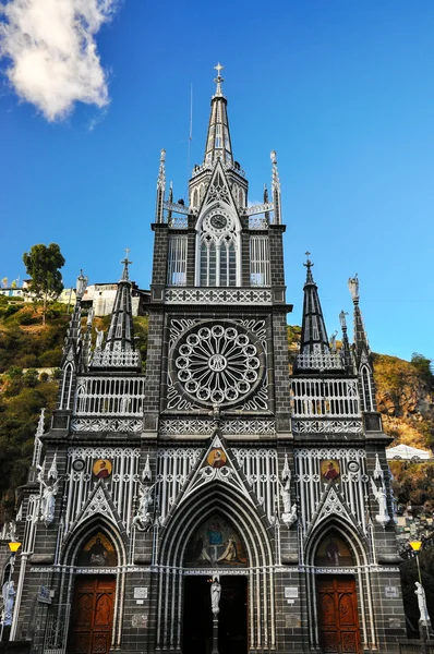 Frente de Las Lajas — Fotografia de Stock