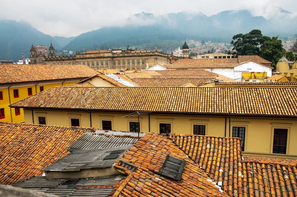 View of La Candelaria, Bogota — Stock Photo, Image