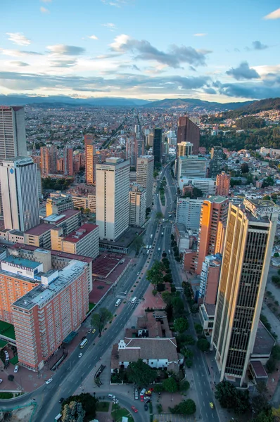 Centrum města Bogota — Stock fotografie