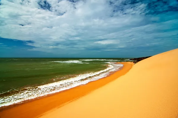 Costa Colombiana — Foto Stock