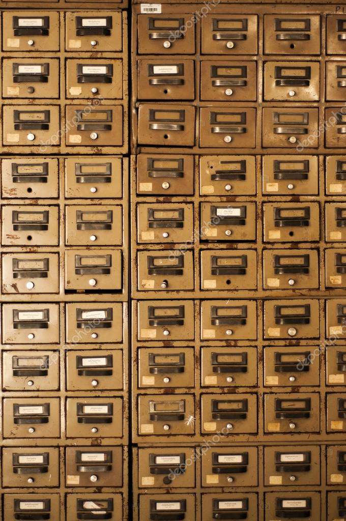 Old Disused Filing Stock Photo by ©jkraft5 13710734