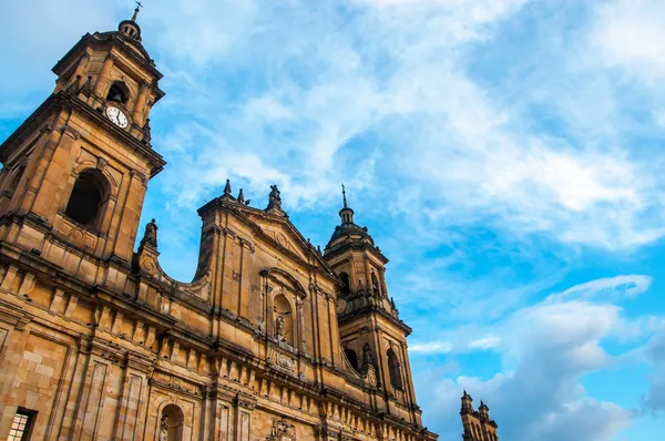 Frente Catedral de Bogotá — Foto de Stock