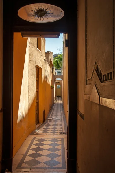 Old Hallway em Buenos Aires — Fotografia de Stock