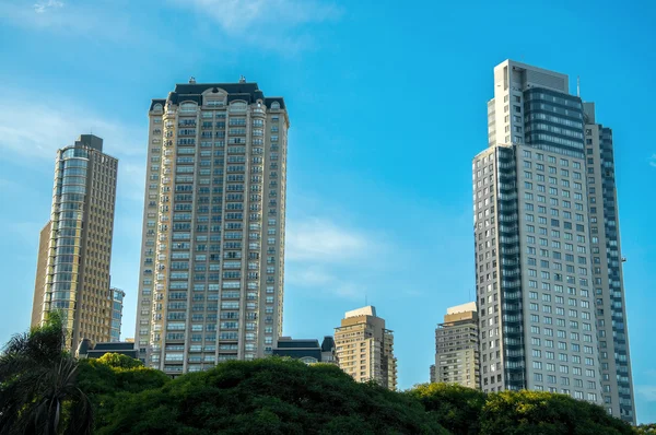 Upscale Skyscrapers in Buenos Aires — Stock Photo, Image