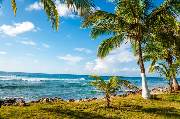 Karibiska kusten i colombia — Stockfoto