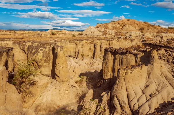 Desolate Desert Canyon — Stock Photo, Image