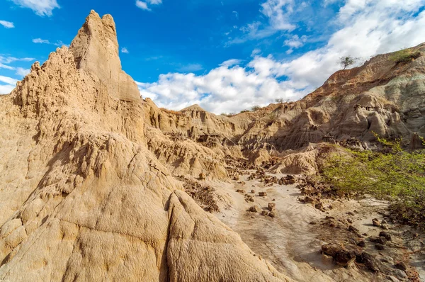 Desert and Blue Sky — Stock Photo, Image