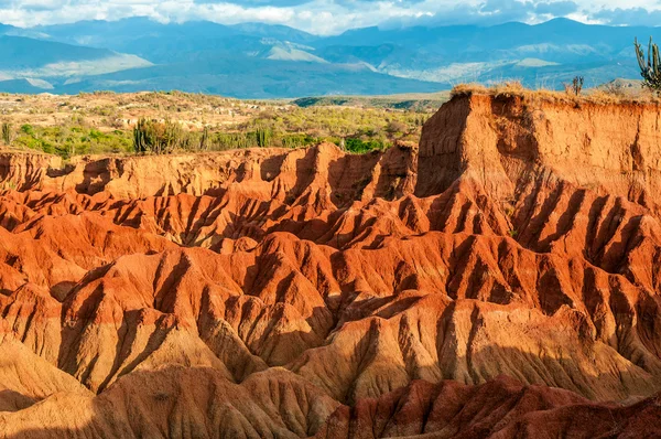 Red Desert Hills — Foto de Stock
