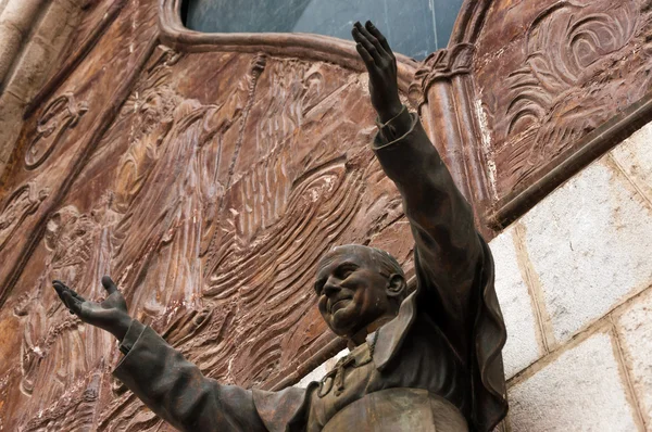 Estatua de la Basílica de Primer plano —  Fotos de Stock