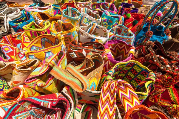 Bolsas Tradicionales en Colombia —  Fotos de Stock