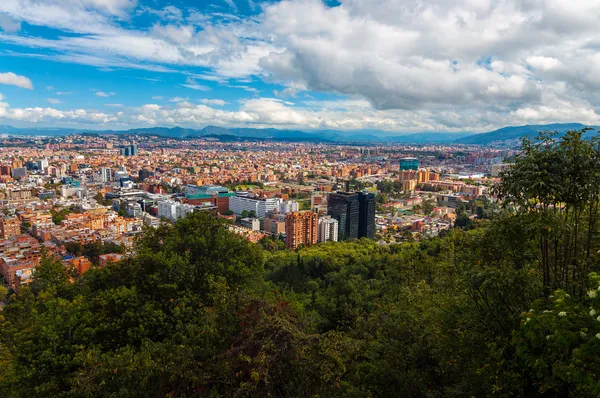 Városkép Bogota, Kolumbia — Stock Fotó