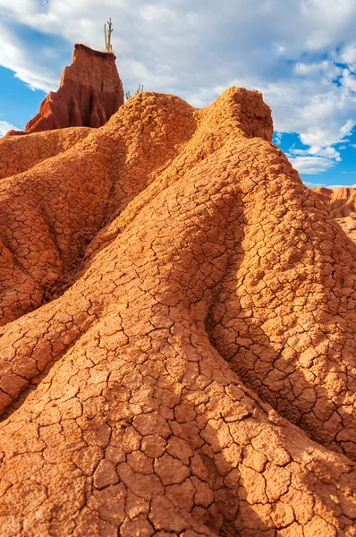 Red Desert Tower — Stock Photo, Image